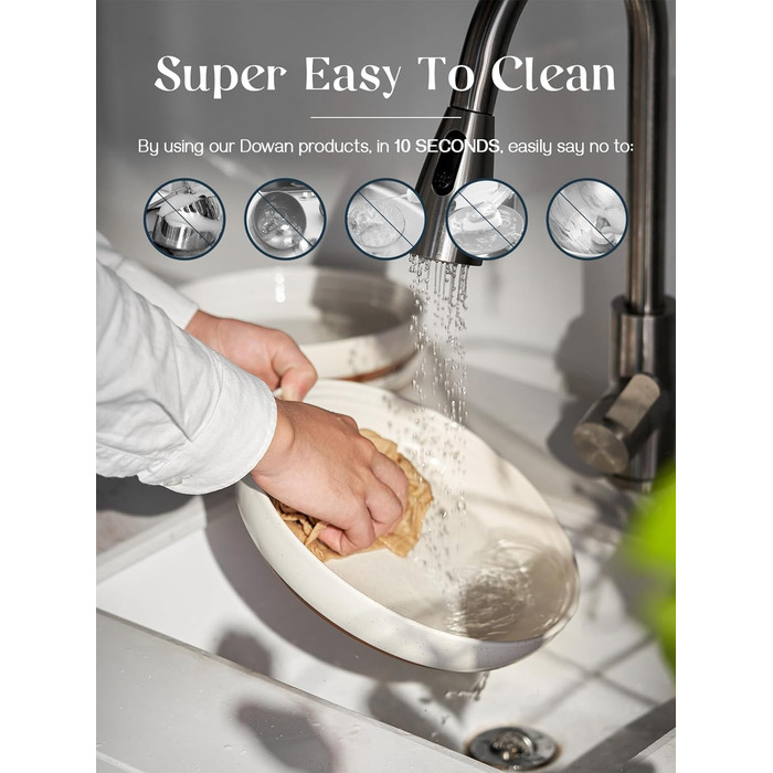 Набор из 4 керамических тарелок с высоким ободком 8,5 дюйма, десертные тарелки для тортов, закусок, обедов, бутербродов, набор посуды для свадьбы, вечеринки - (9,75 дюйма 26 см, ванильно-белый)