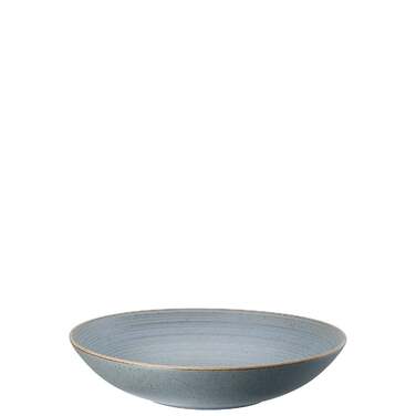 Тарілка глибока 23 см, синя Nature Water Thomas