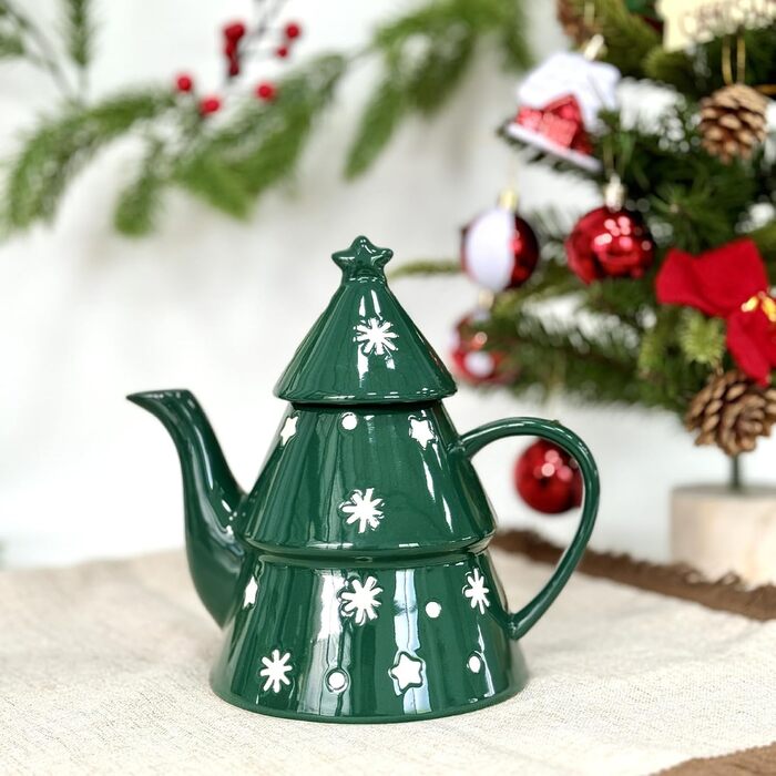 Рождественский чайник 820 мл. Mafagwre