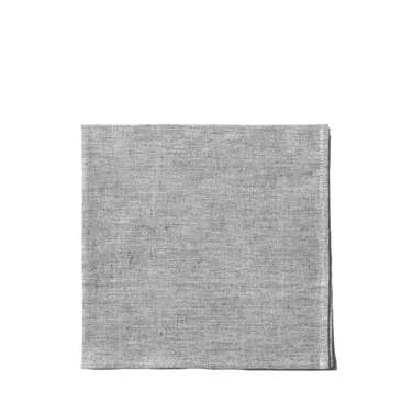 Серветка сіро-біла 42х42 см Stivo Blomus