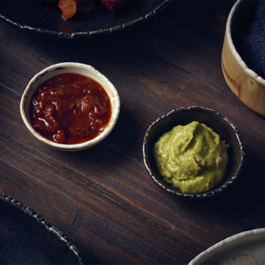 Соусник 60 мл, Terra Porcelain Roko Cinder Black, GenWare