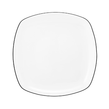 Тарілка для сніданку 20 см Black Line Lido Seltmann Weiden