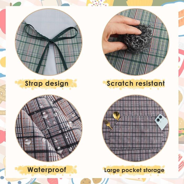 Фартух кухонний 2 шт MHwan