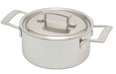 Каструля з кришкою 22 см Demeyere Industry Zwilling