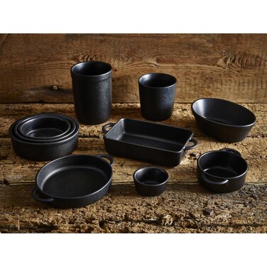 Соусник 45 мл, ефект чавуну, GenWare