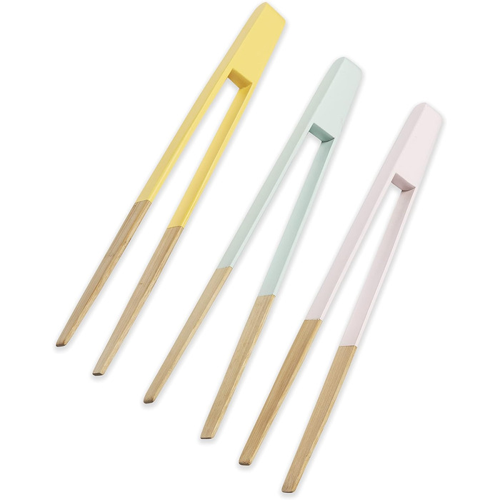 Пакет вартості, включаючи пляшку для тіста та 3 набори щипців для подачі, ідеально підходить для різдвяних, великодніх або дитячих днів народжень, ретро-дизайн, 800 Вт, колір білий/жовтий (білий/рожевий)