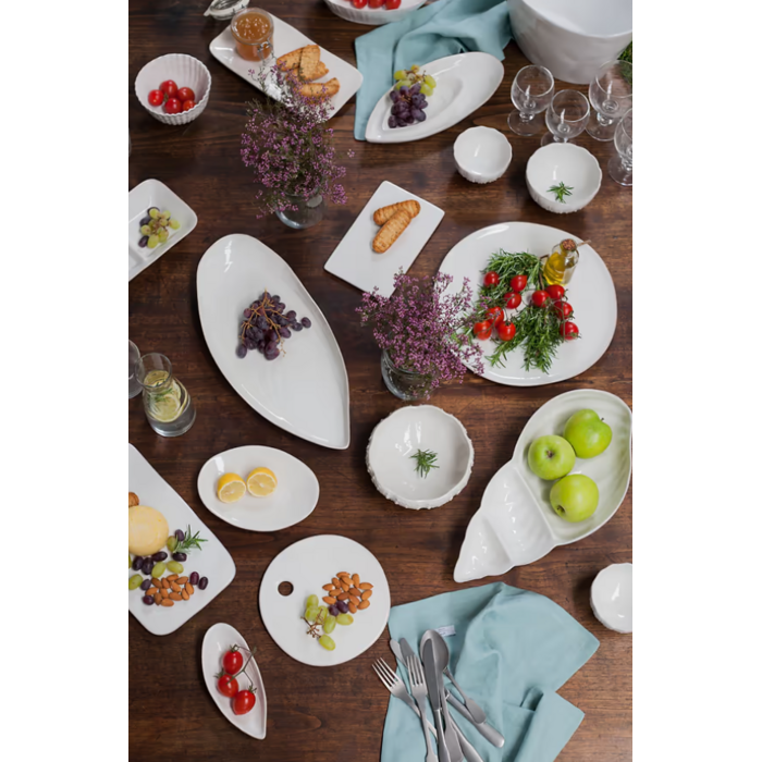 Блюдо сервировочное 45,5 х20,7 H4,4 см 560673993187