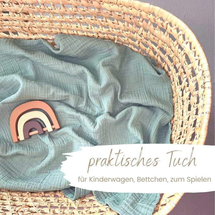 Набір з 4 рушників для дітей 64 x 64 см Dikos