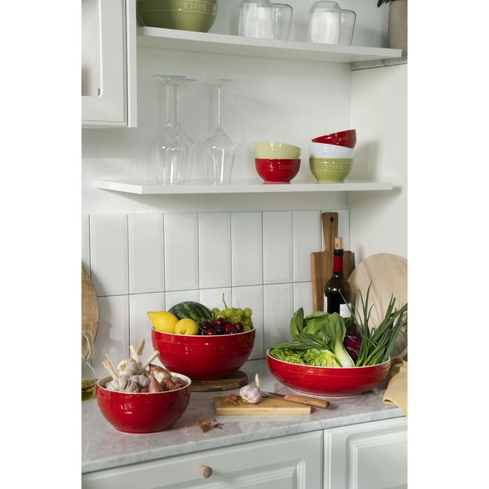 Набір мисок з вакуумними кришками, 4 предмети, червоний Fresh & Save Zwilling