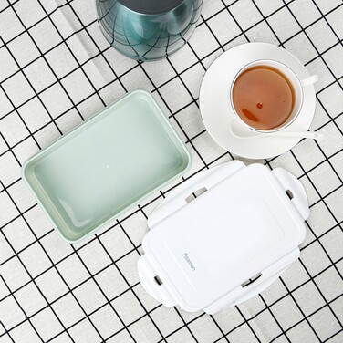 Ланч-бокс прямокутний Fissman 20.7x13.5x5см / 800 мл (6780)