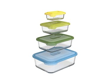 Контейнер харчовий, набір 4 предмети Nest Joseph Joseph