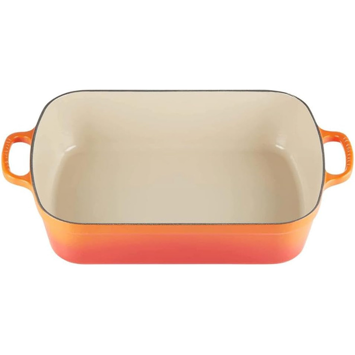 Форма для запікання прямокутна 37 см, полум'яно-червоний Signature Le Creuset