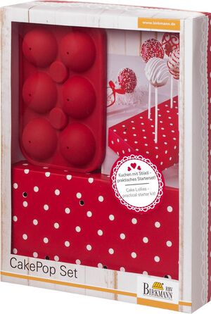 Форма для випічки, 18,9 x 9,9 x 3,2 см, червона, RBV Birkmann