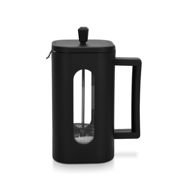 Заварювальний чайник Fissman з поршнем 1000 мл скляна колба (9130)