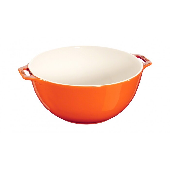 Миска для сервірування помаранчева 25 см Staub