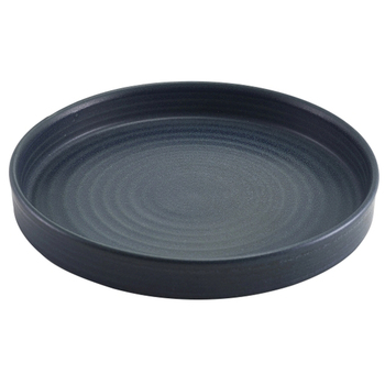 Тарілка з бортом, 21*2,9 см, презентаційна, Terra Stoneware Antigo Denim, GenWare