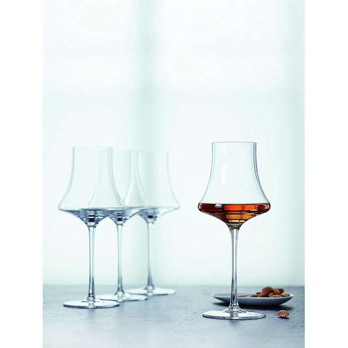Набір для мартіні з 4 предметів, кришталевий келих, 260 мл, Willsberger Anniversary, 1416150 (коньячні келихи)