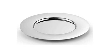 Тарілка підставкова для сервірування, глянцева Ø 32 см Meson Zack