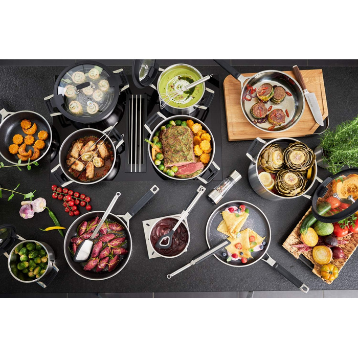 Сковорода 28 см, нержавіюча сталь Silence Pro Rosle