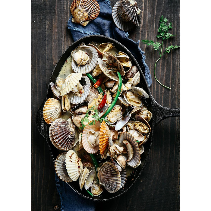 Сковорода чавунна для риби 33 х 21,5 см SKEPPSHULT