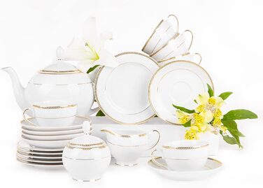 Кавовий сервіз 18 предметів, 6 персон Konsimo