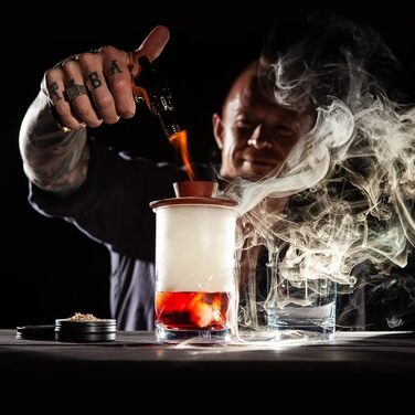 Набір для копчення коктейлів 12 предметів PIPITA