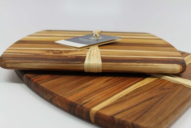 Доска для нарезки Madeira PROVO, тик, 34 х 29 х 1,9 см