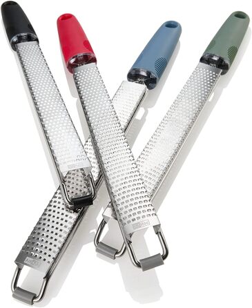 Терка дрібна 25 см, чорна Giano AdHoc