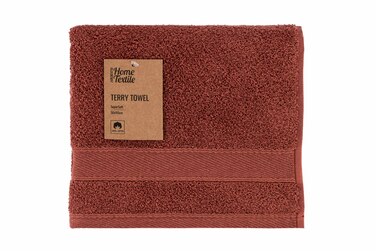 ARDESTO Полотенце махровое SuperSoft, терракота, 50х90см, 100% хлопок