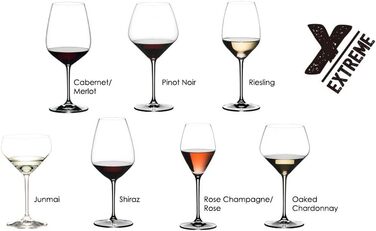 Бокал для красного вина 0,8 л, набор 4 предмета, Extreme Riedel