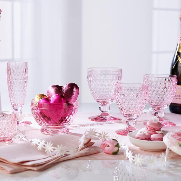 Келих для червоного вина 132 мм, рожевий Boston Villeroy & Boch