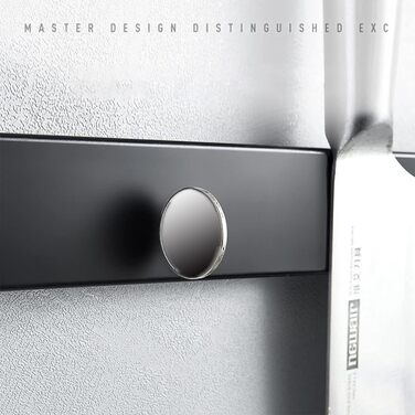 Магнітний тримач для ножів із 3 гачками 50 см Trhillsbrad