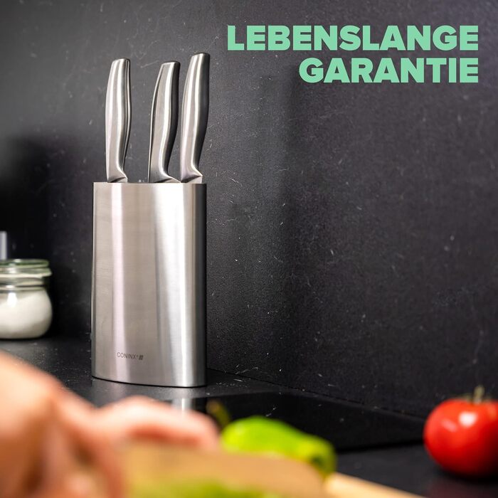 Ножовий блок підходить для всіх кухонних ножів  22,6 х 16,4 х 7 см Coninx