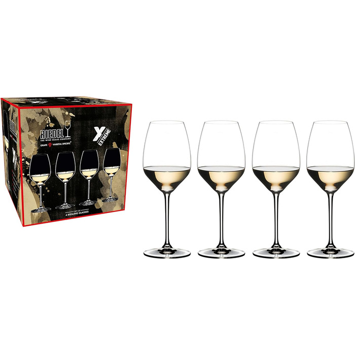 Келих для білого вина 0,5 л, набір 4 предмети, Extreme Riedel