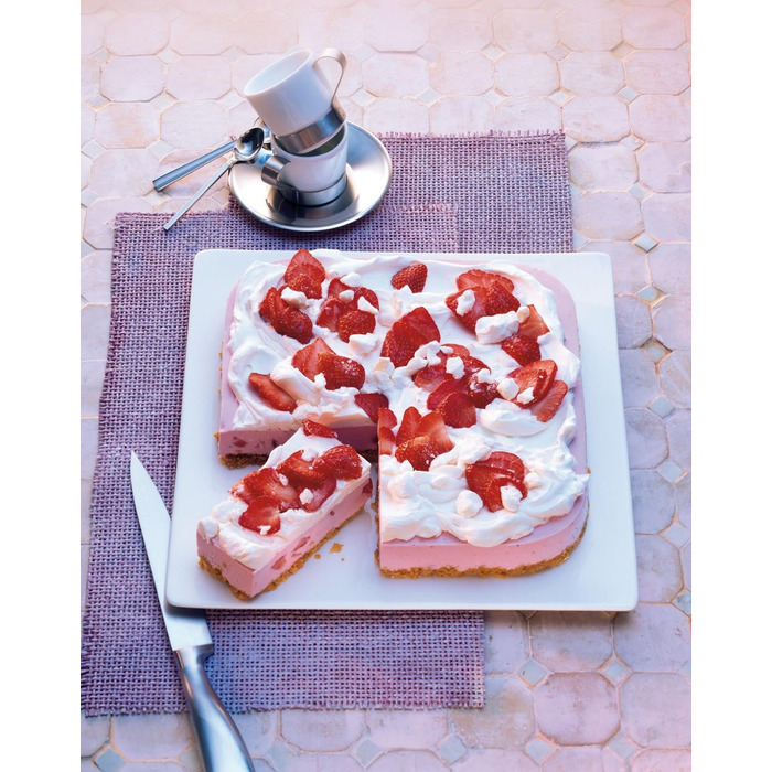 Форма для випічки розємна квадратна 24 x 24 см La Forme Plus Kaiser