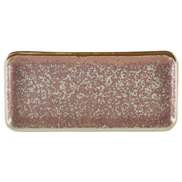 Страва прямокутна 27х12, 5 см, Terra Porcelain Rose Pink, GenWare