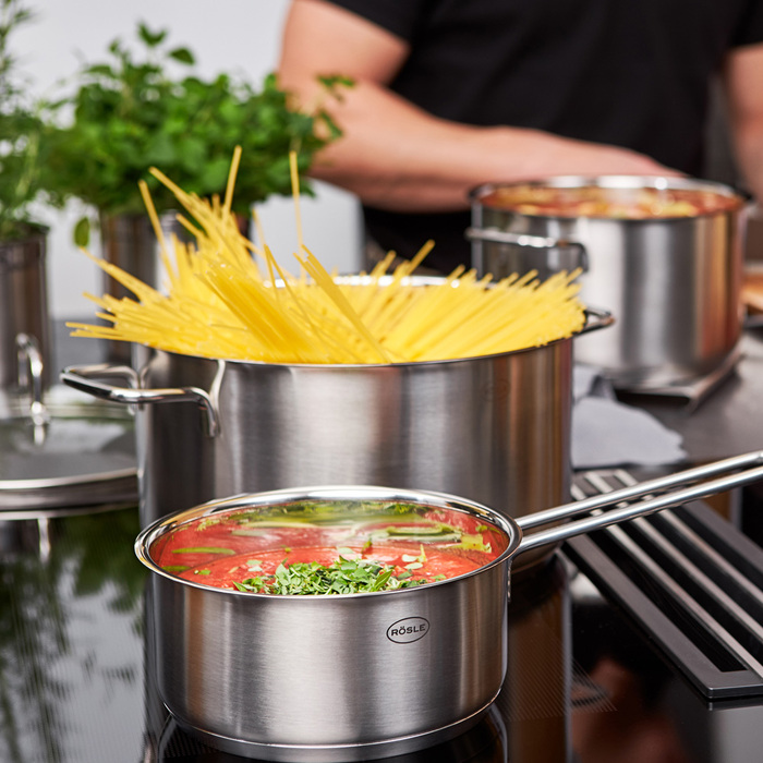 Каструля Rosle BASIC LINE, діам. 24 см, 5,8 л