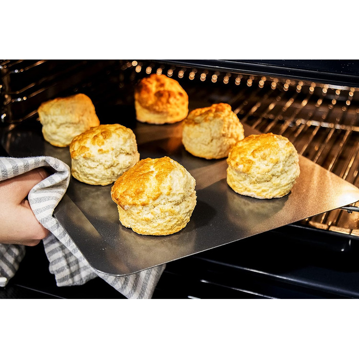 Противень 35 x 28 см двухслойный, серый MasterClass