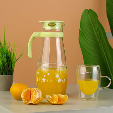 Глечик для напоїв з фільтром Fissman 1700 мл (6454)