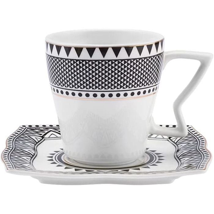 Набор для завтрака/сервировки на 6 персон - Элегантный набор посуды для идеального начала дня, 32 шт.