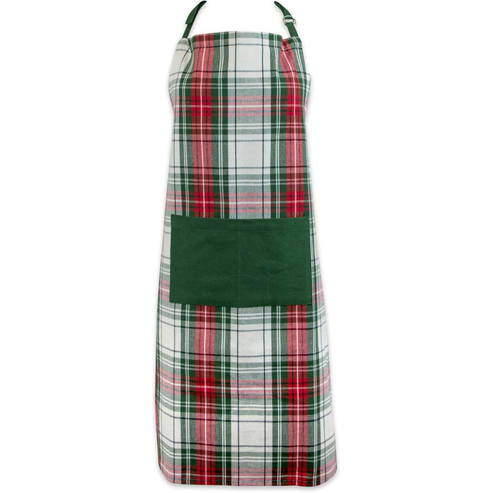 Набір кухонних рушників DII для святкового використання, різдвяні рушники для випічки, приготування їжі та розваг, 18&quot x 28&quot, Tree Farm, 2 шт. (святковий плед)