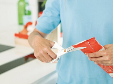 Ножиці  FF універсальні 21 см білі (1020412)