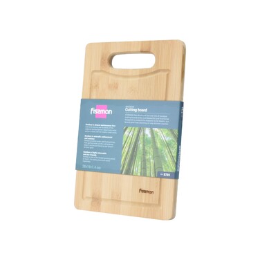 Разделочная доска Fissman 28x18x1,4 см (8769)
