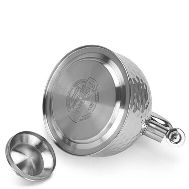 Чайник для кип'ятіння води Fissman ANITA 2,5 л нержавіюча сталь (5967)