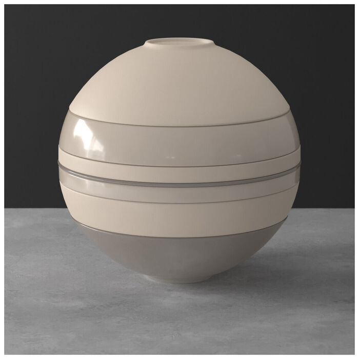 Набір з 7 тарілок Pure Beige Iconic La Boule Villeroy & Boch