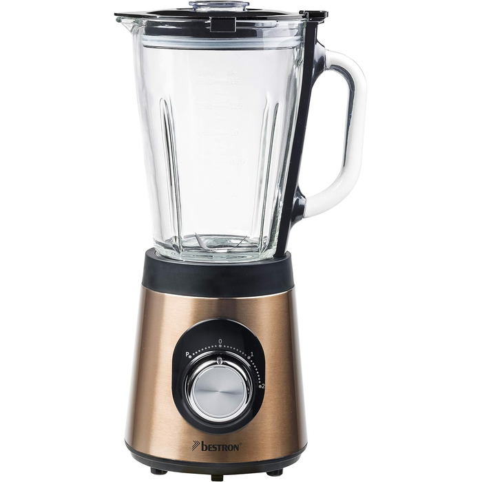 Блендер с двумя настройками скорости и импульсной функцией 1,5 л 500 Вт Bestron