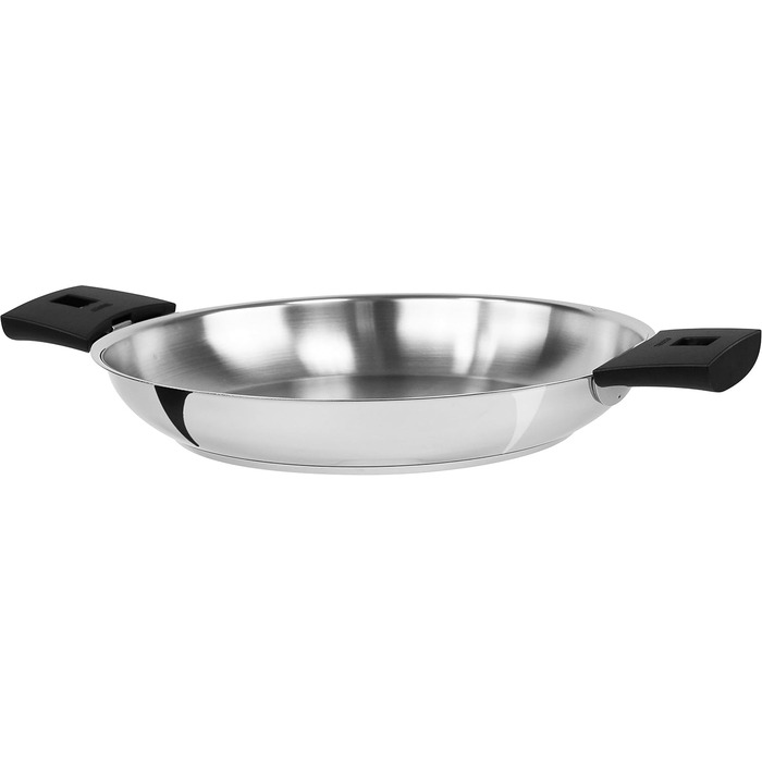 Сковорода Cristel, нержавіюча металева, нержавіюча сталь, 20 см