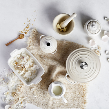 Блюдо для запікання 32х25 см Meringue Le Creuset