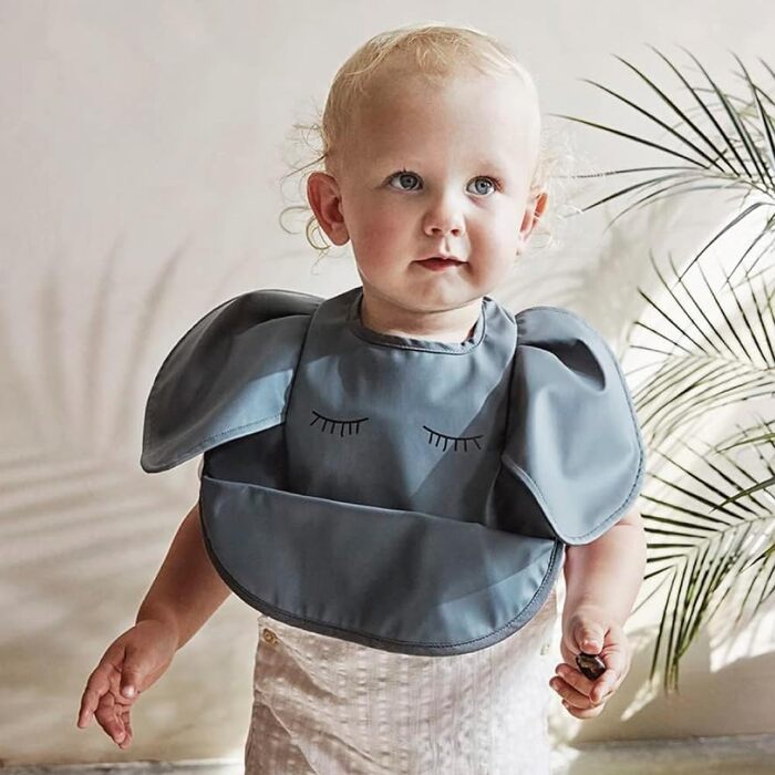 Слюнявчик для детей, синий Elodie Details