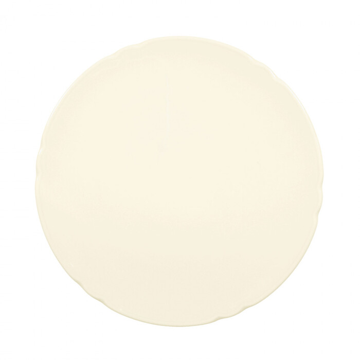 Блюдо для торта 30 см слонова кістка Marie-Luise Seltmann Weiden